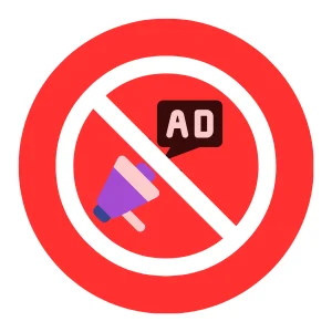 No Advertisement