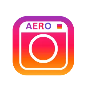 Aero Instagram logo