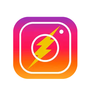 Instagram Thunder logo