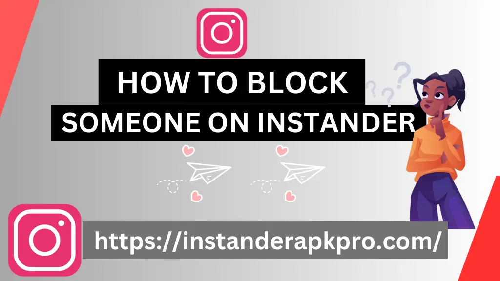 How To Block Someone On Instander
