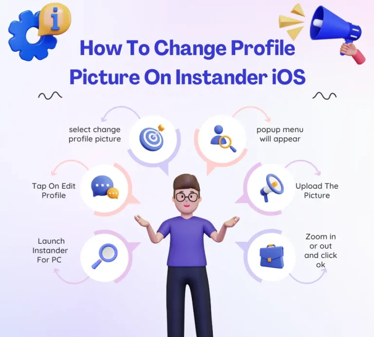 How To Change Profile Picture On Instander iOS